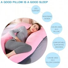 Body Pillows - Pink + Gray - View 8