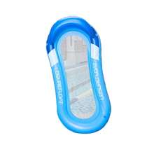 1入組水上運動透明網面無遮陽浮床，戶外可摺疊浮水排，適用於海灘、游泳池等 - 彩色 - 查看 10