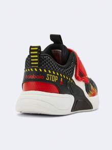 Balabala 儿童步行鞋 宝宝鞋 幼儿鞋 新款秋季男童鞋 - 黑色 - 查看 5