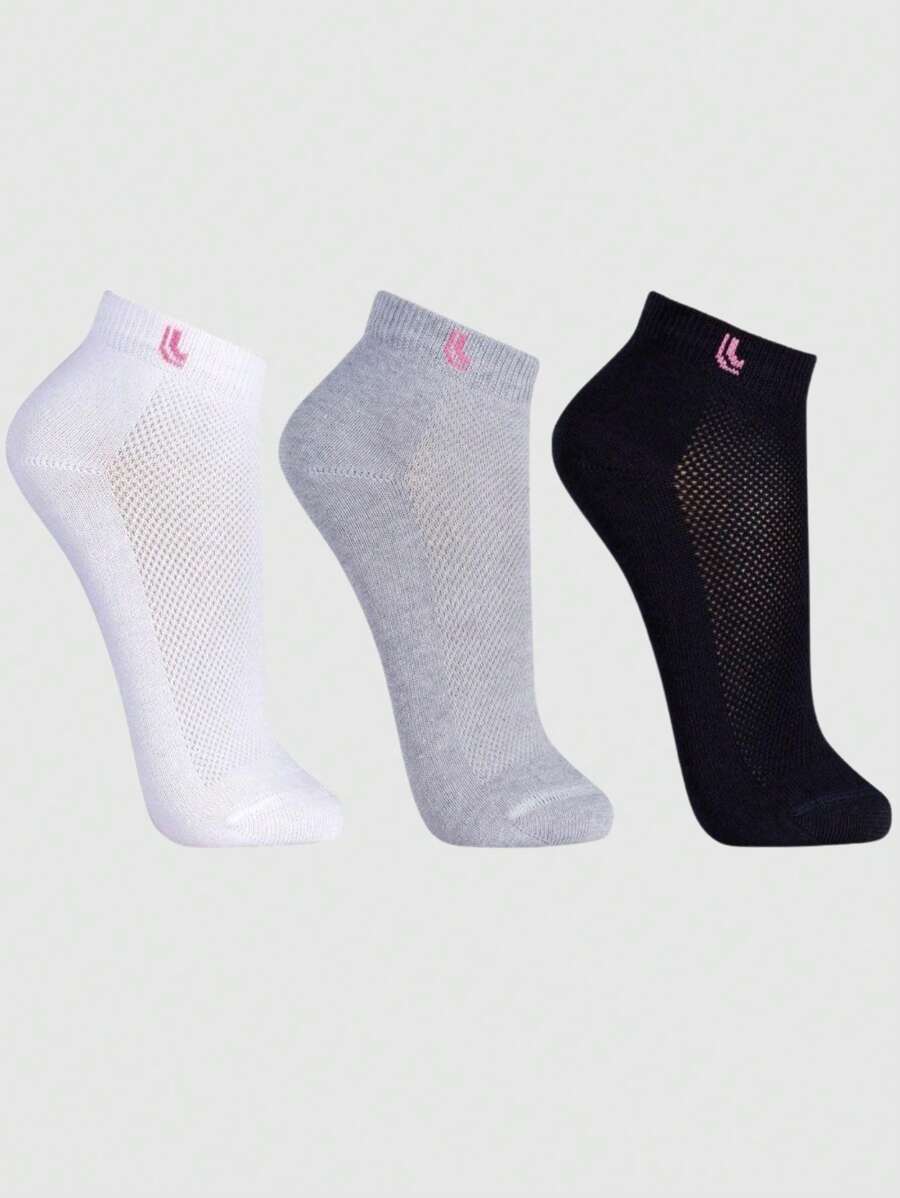 Women Crew Socks - 彩色 - 查看 1