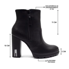 Ramarim Women Ankle Boots & Booties - 黑色 - 查看 2