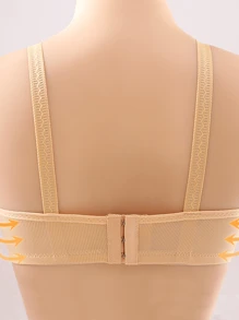 3pcs/Set Thin Lift & Support Nursing Bras For Postpartum Breastfeeding Women, Slightly Small, Please Order One Size Up As Needed