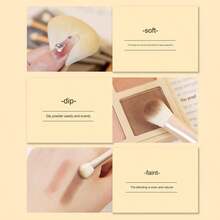 Set Of 5 Mini Makeup Brushes For Travel,Brush Set,Makeup Brush Kit,Make Up Brush Set,Make Up Set Complete,Makeup Brush Set,Complete Makeup Kit,Brush Kit,Brushes Makeup Set,Makeup Gift Set,Set - Baby Blue - View 3