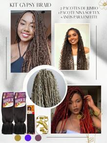 Synthetic Weave - Light Brown - 查看 2