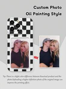 Ốp điện thoại đựng thẻ tùy chỉnh, Ốp điện thoại trong suốt tùy chỉnh, Ốp điện thoại tùy chỉnh ảnh, Ốp điện thoại cặp đôi tùy chỉnh, Quà tặng ốp điện thoại, Ốp điện thoại độc đáo, Tương thích với tùy chỉnh ốp điện thoại , Tương thích với tùy chỉnh ốp điện thoại 13, Tương thích với tùy chỉnh ốp điện thoại 11, Tương thích với tùy chỉnh ốp điện thoại 15, Tương thích với tùy chỉnh ốp điện thoại 14 - Trong sáng - Xem 2