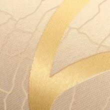 1 Roll Of Fashionable Artistic Design Wallpaper, Ideal For Home Wall Decoration And Repair, Non-Woven Material For Bedroom Or Living Room Wall Renovation Waterproof Wall Paper,For Living Room Decor,Dorm Decor,Back To School Supplies,Halloween Decor - Yellow - View 4