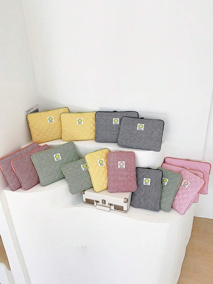 1pcs13 "14" 15 "Máy Tính Kỹ Thuật Số Ipad Điện Thoại Di Động Dung Tích Lớn Đa Năng Túi Bảo Quản - Nhiều màu - Xem 1