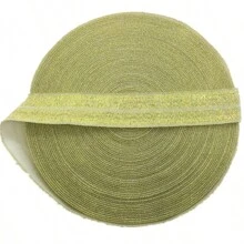 1 peça 5 jardas 15mm Fita Elástica Dobrável de Spandex para Aplique de Renda de Costura de Cintura de Acessório de Vestuário