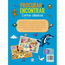 Livro Contos clássicos - Procurar e encontrar