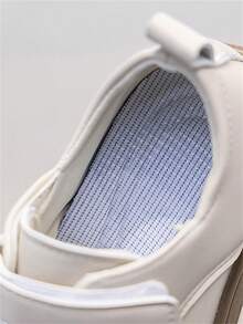 Korean Style Fashionable Flat Slip-Resistant Princess Shoes With Square Toe, British Style, Versatile For Campus Style Dresses - Beige - View 7