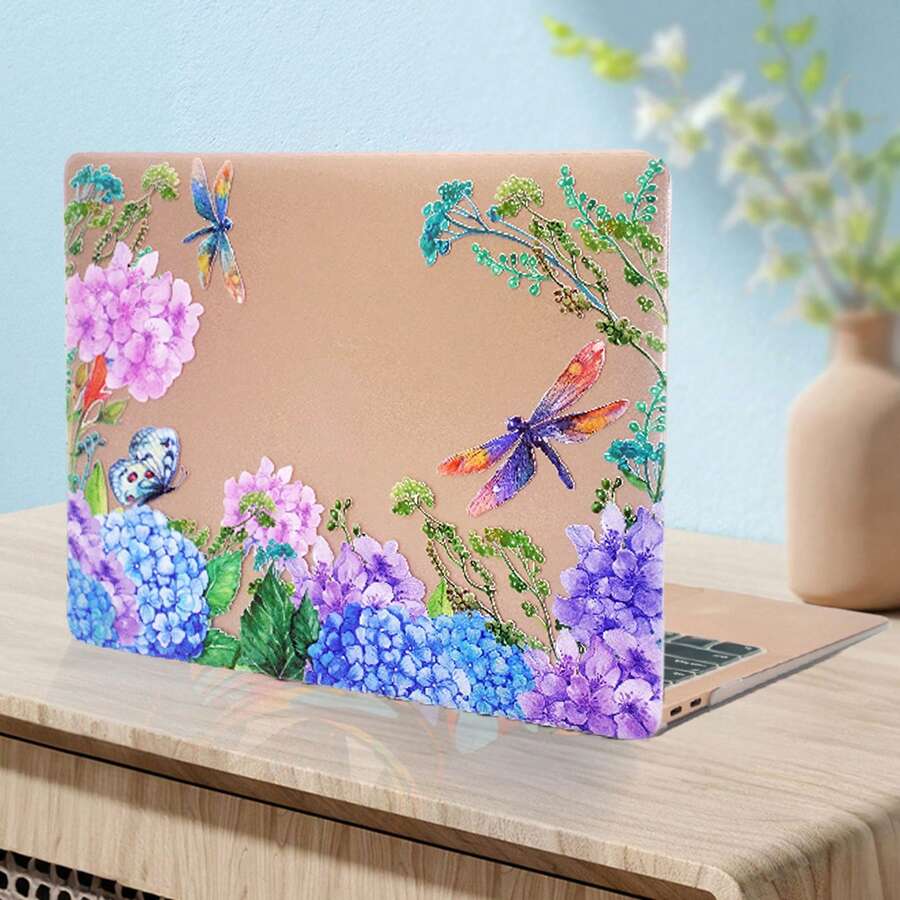 Tương thích với Vỏ máy tính xách tay Apple Vỏ máy tính xách tay & máy tính xách tay Apple & Air 13 A1932 A2179 A2337(2018-2020)&Pro 13.3 A1706 A1708 A1989 A2159 A2289&Air 13 A1466 A1369(2010-2017)&Air M2 2022 A26817&Pro 16 1&Pro 14.2 A2442 2021Mới&Pro 16.2 A2485 2021Mới - Nhiều màu - Xem 1