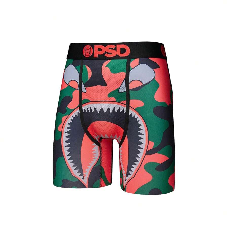 Warface Ranger Boxer Briefs Multi Camo Men's Underwear 222180060 - 彩色 - 查看 1