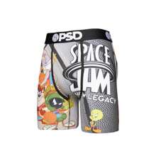 2 - Jam Boxer Briefs Black/Grey Underwear 221180018 - 黑色 - 查看 5