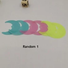 159pcs Luminous Wall Stickers, Glow In The Dark, Stars, Moon, Butterflies, Shooting Stars, Reflection Decals, Switch Decor Stickers (Random Color) Vinyl Decal, For Bedroom Decor, Room Decor Items, For Halloween Decor, Fall Decor, Classroom Decorations, Removable Sticker, Stickers, Wall Decal, Vinyl Decal For Home Decorations, Spring Decoration Items Refresh Your Home, Rama Decoration Stickers Gifts Birthday Graduation