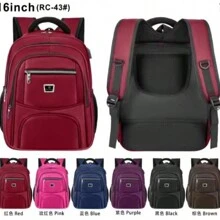 Men Functional Backpacks - Hot Pink - View 1