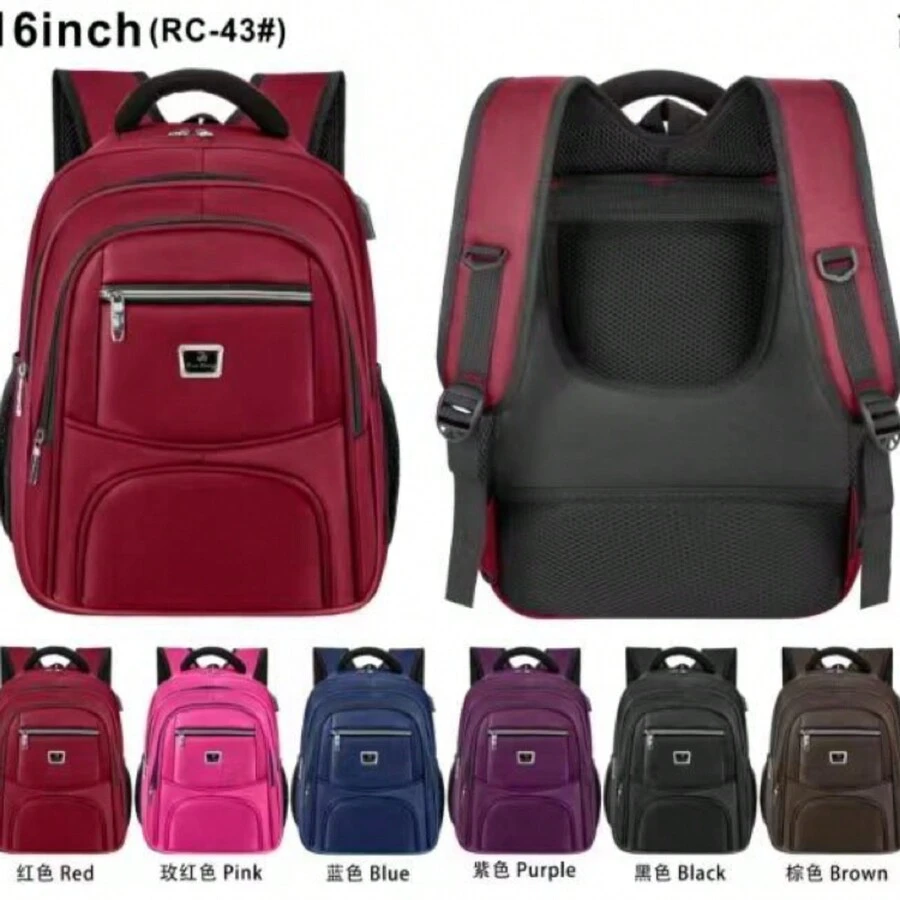 Men Functional Backpacks - Hot Pink - View 1