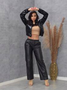 Women Pants - Black - View 5