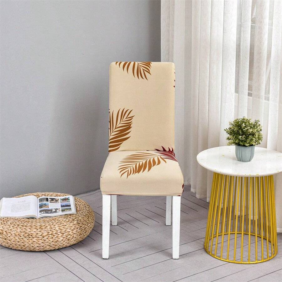 Elastic Slip-Resistant All-Inclusive Chair Cover, Suit For All Seasons - Multicolor - View 1