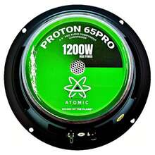 Set De Medios Atomic Audio PROTON65PRO 1200 Watts 6.5 Pulgadas Open Show 600 Watts RMS - 6.5" - Ver 4