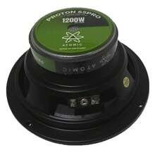 Set De Medios Atomic Audio PROTON65PRO 1200 Watts 6.5 Pulgadas Open Show 600 Watts RMS - 6.5" - Ver 6