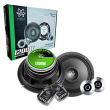 Set De Medios Atomic Audio PROTON65PRO 1200 Watts 6.5 Pulgadas Open Show 600 Watts RMS - 6.5" - Ver 8