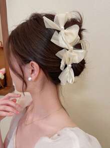 Pince à cheveux en maille multicouche en forme de papillon, pince à cheveux douce et de haute qualité, nouvelle pince à cheveux de style pour coiffures relevées de femmes, pince à cheveux, pinces à cheveux, pince à cheveux
