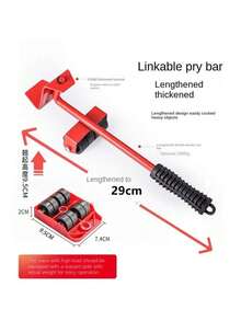 Casters - merah - Lihat 5