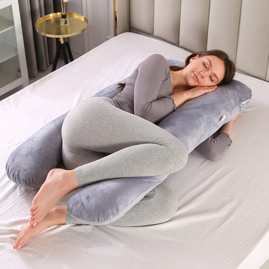 Body Pillows - Dark Grey - View 1
