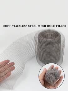 Garden Copper Mesh Roll For Mice Rat Rodent Repellent, Sturdy Copper Wool Mouse Trap For Bat Snail Bird Control