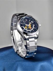 PAGANI DESIGN 2024 新款日本 NH34A GMT 世界时间机械表男士夏季自动蓝宝石玻璃 316L 不锈钢防水男士手表 PD-1788 - 黑色 - 查看 3