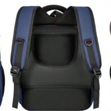 Men Functional Backpacks - 藍色 - 查看 2