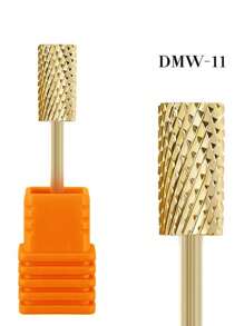 1件装高品质钨钢美甲钻头电动修甲打磨器配件抛光切割器美甲工具 - 彩色 - 查看 27