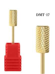 1件装高品质钨钢美甲钻头电动修甲打磨器配件抛光切割器美甲工具 - 彩色 - 查看 23