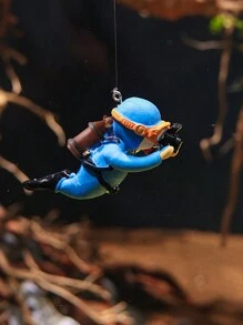 1入組潛水員設計坦克裝飾品