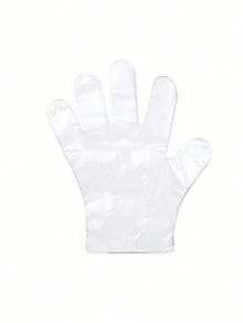 100/300Pcs Plastic Disposable Gloves For Cooking, Meal Prep, Kitchen, BBQ, Cleaning, Restaurant Service, Crafts Making - Multicolor - View 5