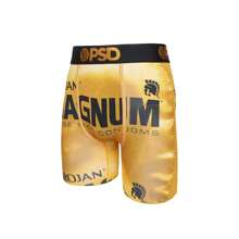 PSD X Trojan - Magnum Wrapper Boxer Briefs Gold/Black Underwear 421180021