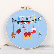 DIY Embroidery Material Kit 'Merry Christmas' Santa Claus Gift Self-Sewing Set For Cross-Border - CX0523 - View 13