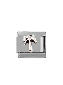 2024年新款意大利魅力模組手鏈diy珠寶節日禮物,可自由搭配不同風格,提供手工字母選項 - 彩色 - 查看 47