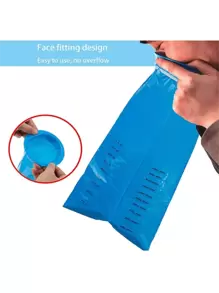 1/2/3/4/5/10/15/20 Pcs Disposable Vomit Bag And Portable Motion Sickness Vomit Bag For Pregnant Women And Motion Sickness Bag For Car Travel And Airplane.Travel Disposables Items Travel Hotel Essentials Outdoor Essentials Room Stuff Beach Travel Minis Periods Disposable Items Bathroom Accessories