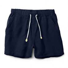 Men Polo Co-Ords - Màu xanh hải quân - Xem 2