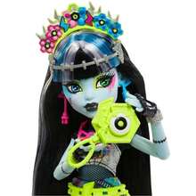 Muñeca Monster High Frankie Stein Fiesta Monstruosa  (Mattel HXH79) ✅ Entrega 24/48h a España (península) - Ver 5
