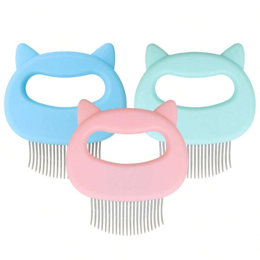 宠物美容刷，适用于长毛和短毛狗和猫，除毛工具