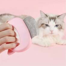 宠物美容刷，适用于长毛和短毛狗和猫，除毛工具 - 彩色 - 查看 8
