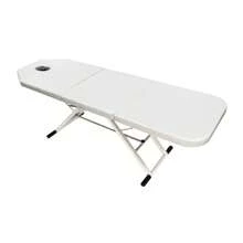 YUNRUX Spa Massage Table - White - View 5