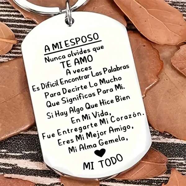 قلادة معدنية لا تصدأ للجنسين، هدية عيد الحب والذكرى السنوية، إكسسوارات السيارة والحقيبة، تميمة حقيبة مدرسية جميلة، هدية للصديقة والأخت والمعلم