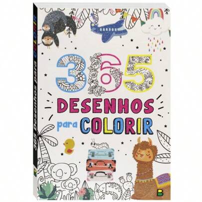 365 Desenhos para colorir