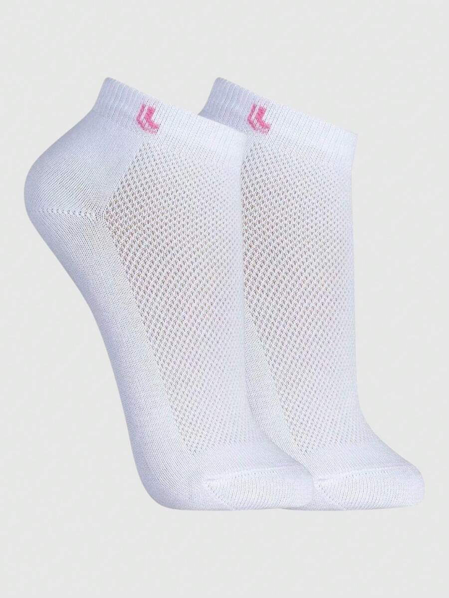 LUPO Women Crew Socks - trắng - Xem 1