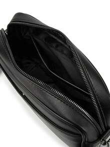 MURAMASA Men Crossbody Bags - Black - View 4