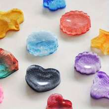 15-Farben Mica Pulver Pigment Set für Epoxidharz Farbstoff - feine, leichte und vielseitige Farben für DIY Handwerk und Schmuckherstellung