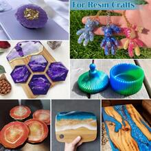 15-Farben Mica Pulver Pigment Set für Epoxidharz Farbstoff - feine, leichte und vielseitige Farben für DIY Handwerk und Schmuckherstellung